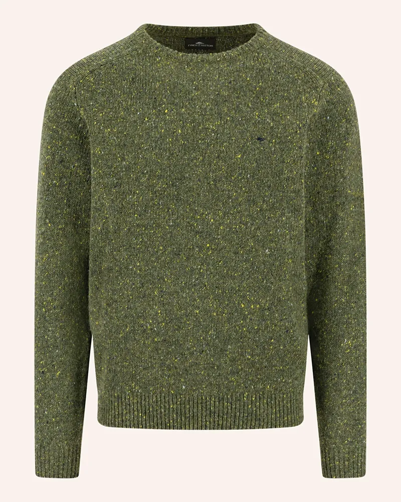 Fynch-Hatton Pullover gruen Grün