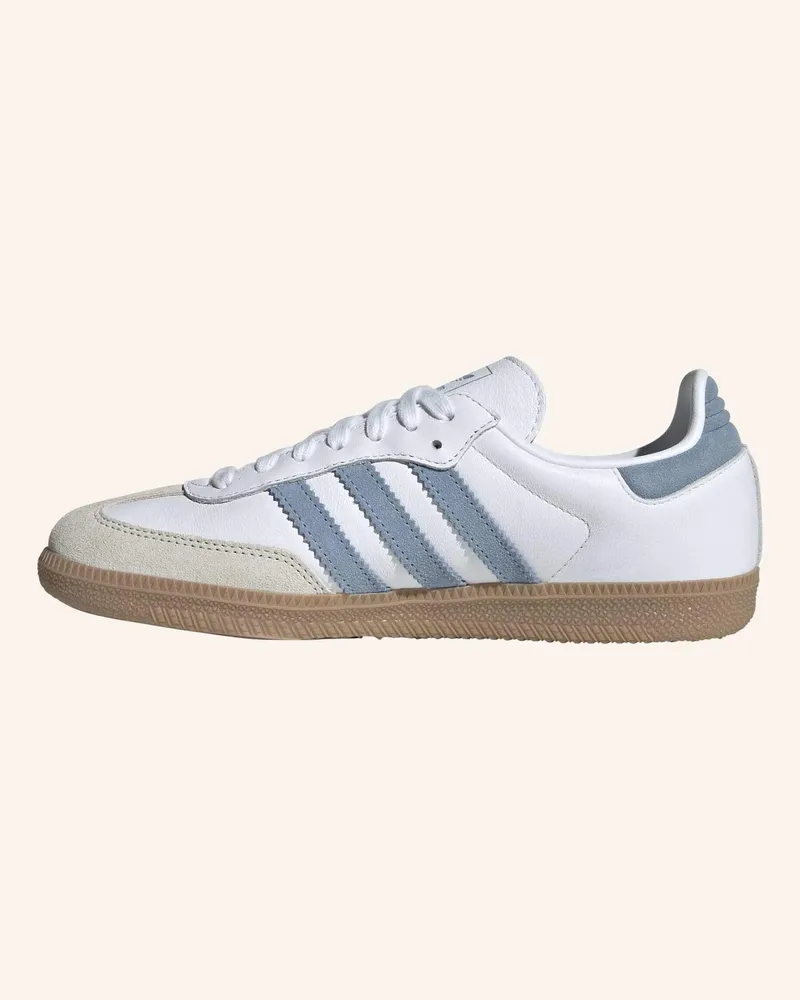 adidas SAMBA OG SCHUH Weiss