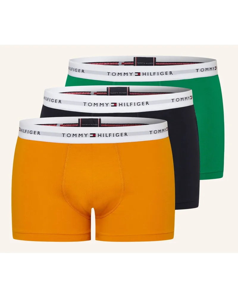 Tommy Hilfiger 3er-Pack Boxershorts Orange