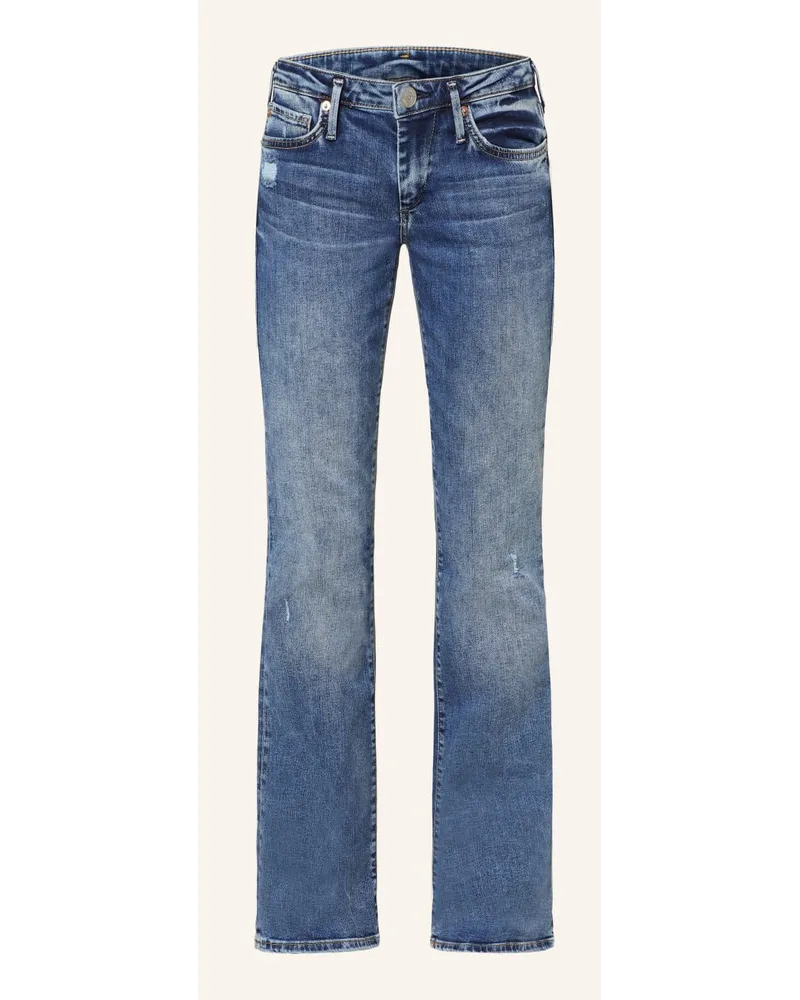 True Religion Bootcut Jeans CORA Blau