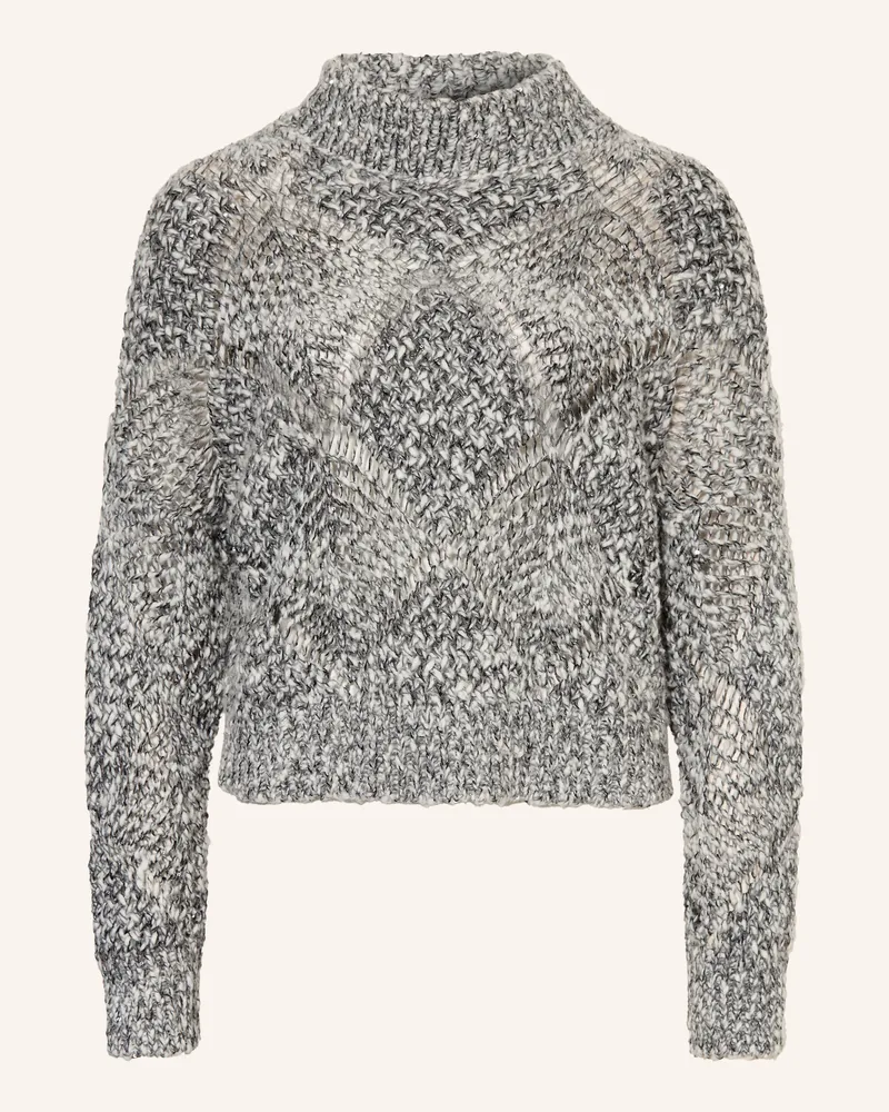 Antonelli Firenze Pullover Assia Mit Pailletten grau Grau