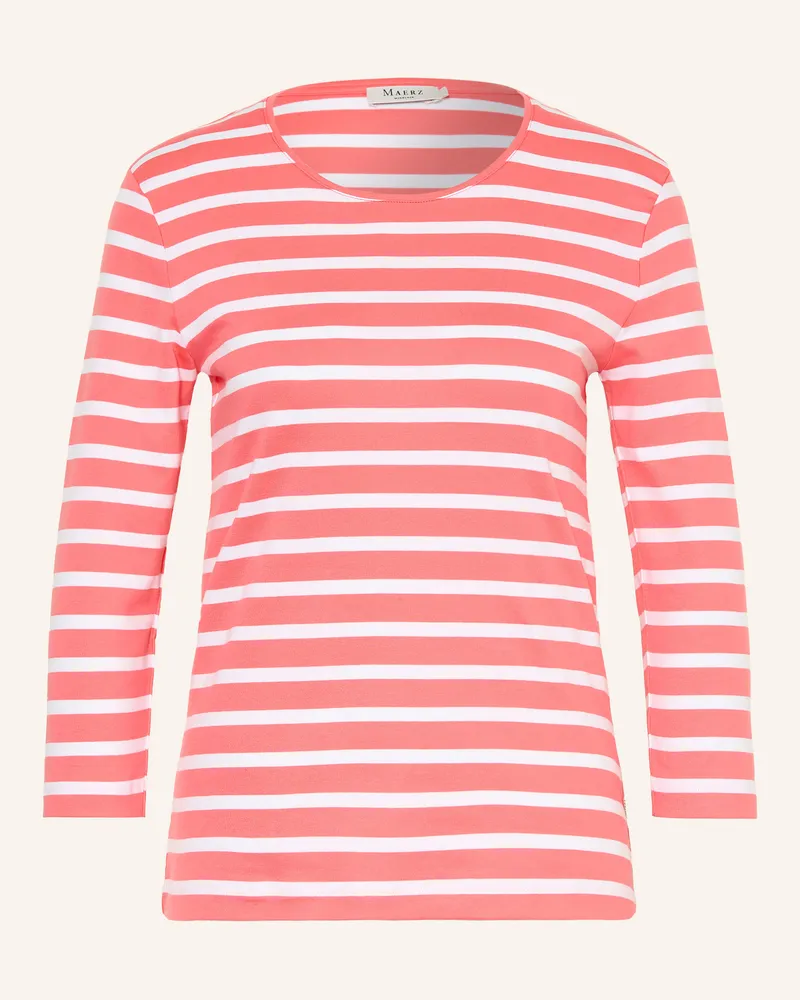 Maerz Shirt Mit 3/4-Arm rosa Lachs