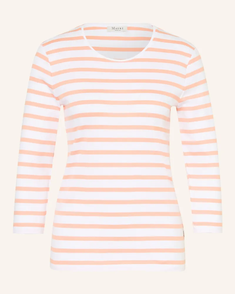 Maerz Shirt Mit 3/4-Arm orange Lachs