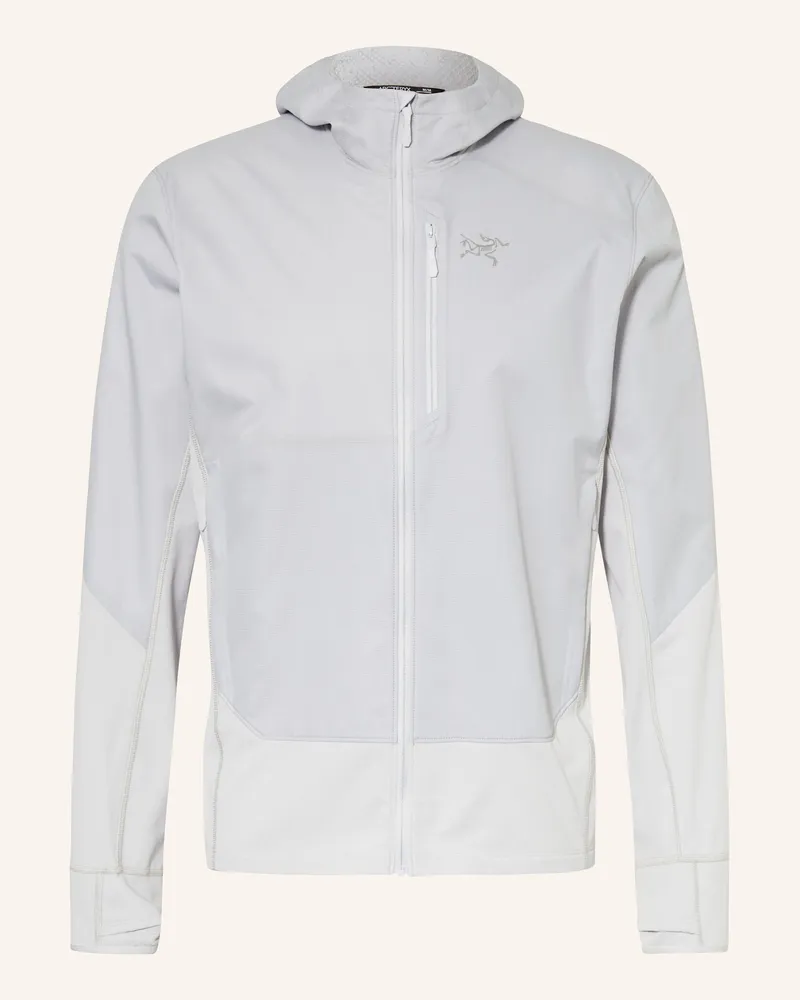 Arc'teryx ARC'TERYX Midlayer-Jacke KONSEAL HYBRID Hellgrau