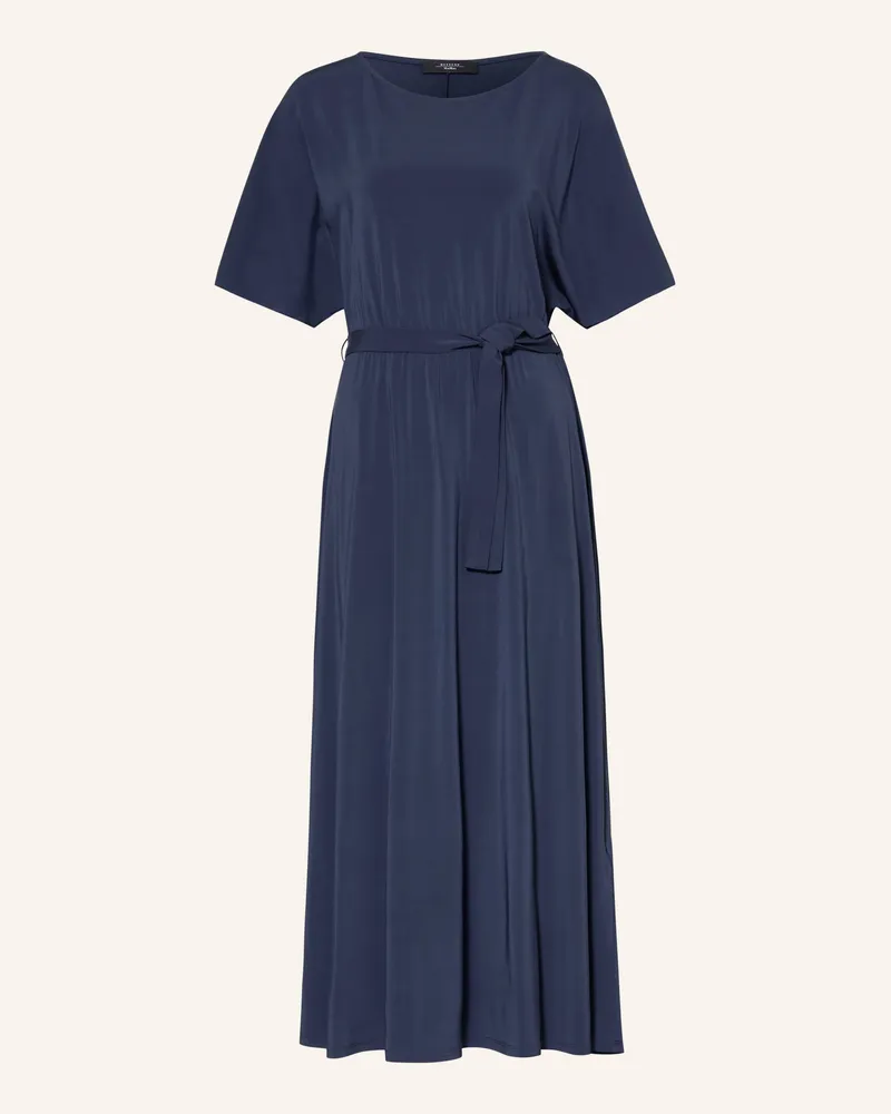 Max Mara Jerseykleid DIVO Dunkelblau