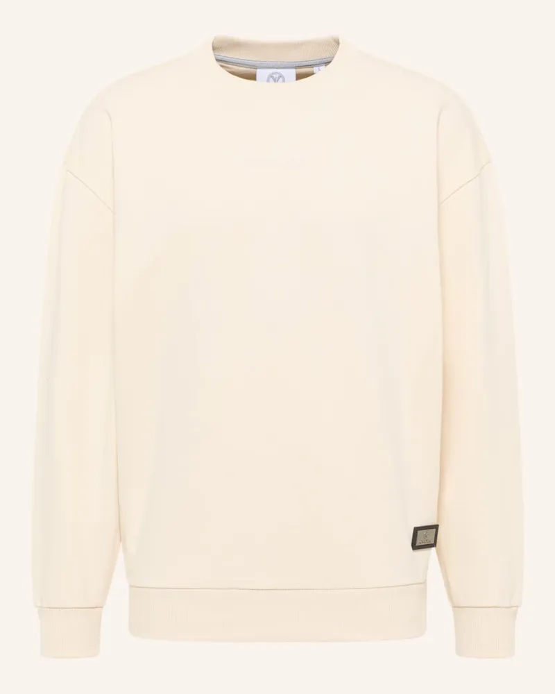 Carlo Colucci Oversize Sweatshirt - La Famiglia D'OTTAVIO Beige
