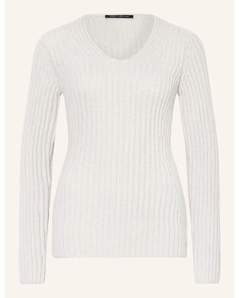 Iris von Arnim Cashmere-Pullover MARTINIQUE Grau