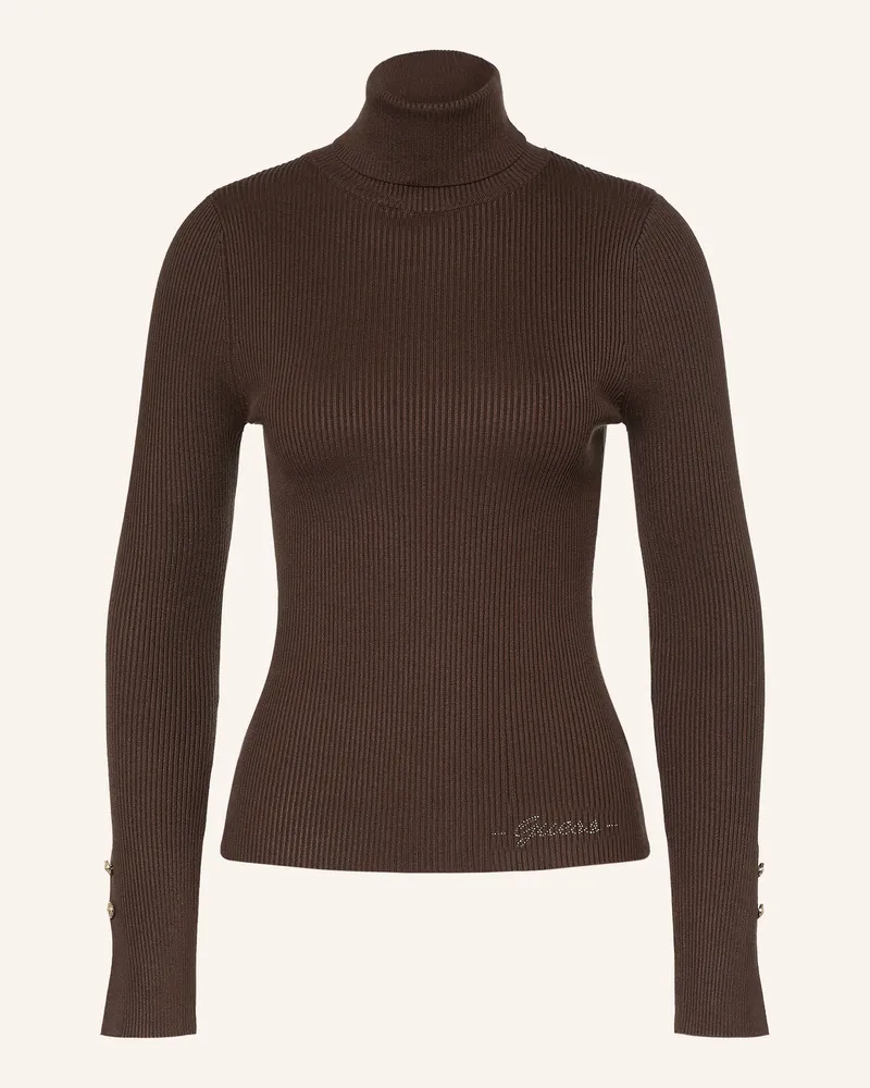Guess Longsleeve Ellie braun Dunkelbraun