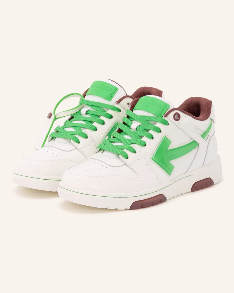 OFF-WHITE Sneaker Out Of Office weiss Weiss