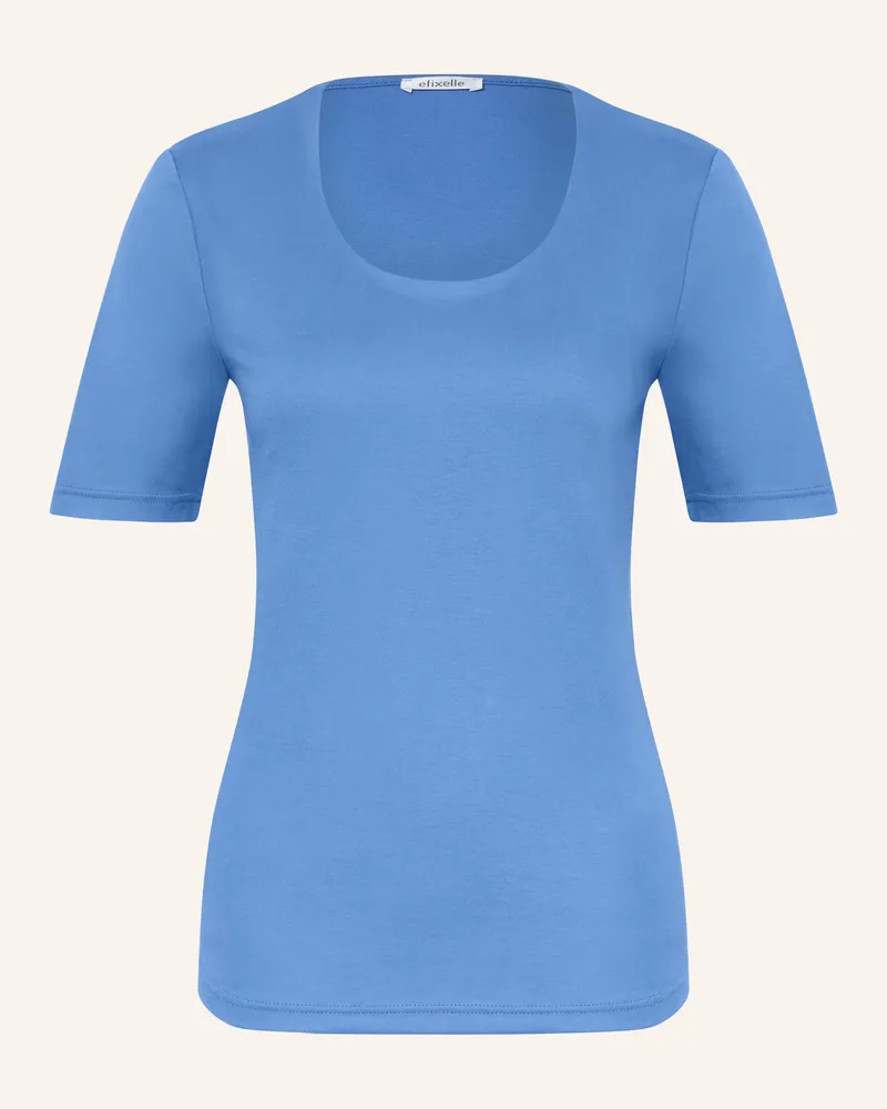 Efixelle T-Shirt Blau
