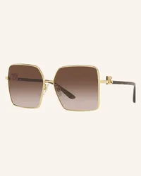 Dolce & Gabbana Sonnenbrille DG2279 Gold