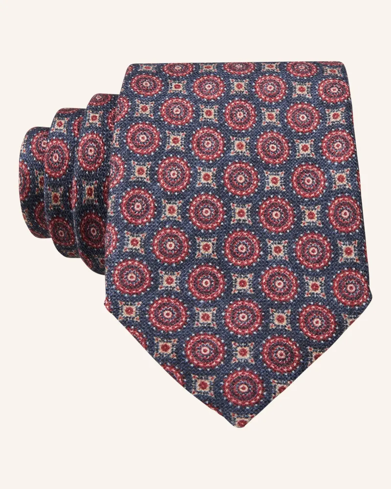 paul Krawatte Dunkelblau