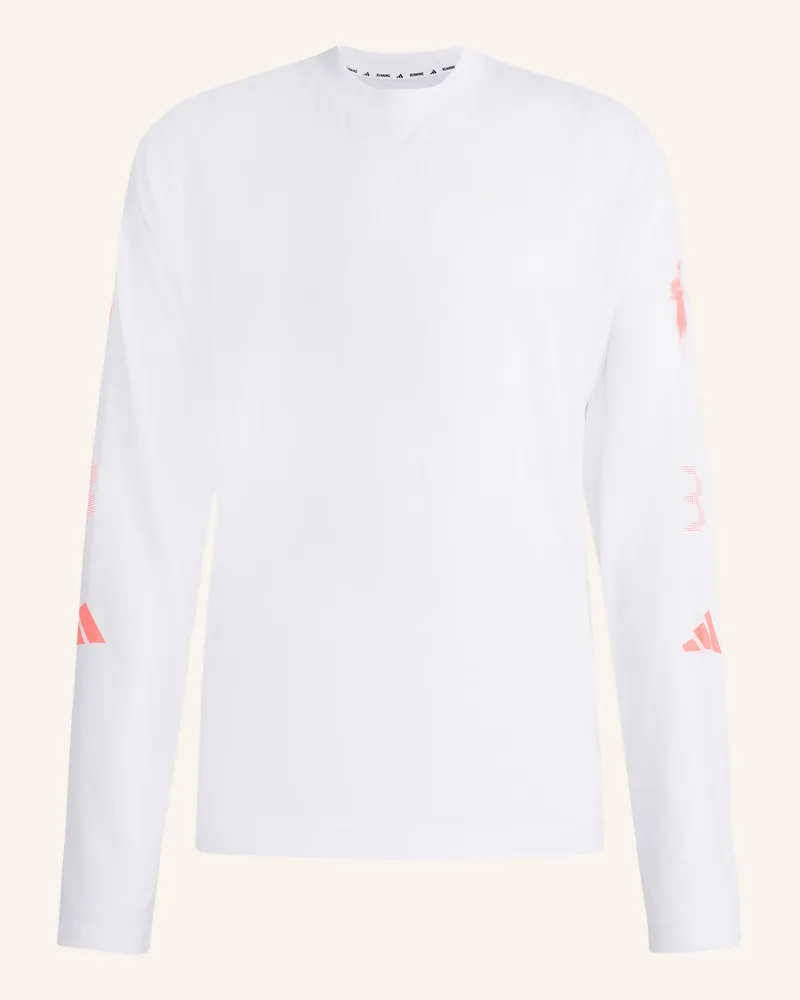 adidas Laufshirt adi365 weiss Weiss