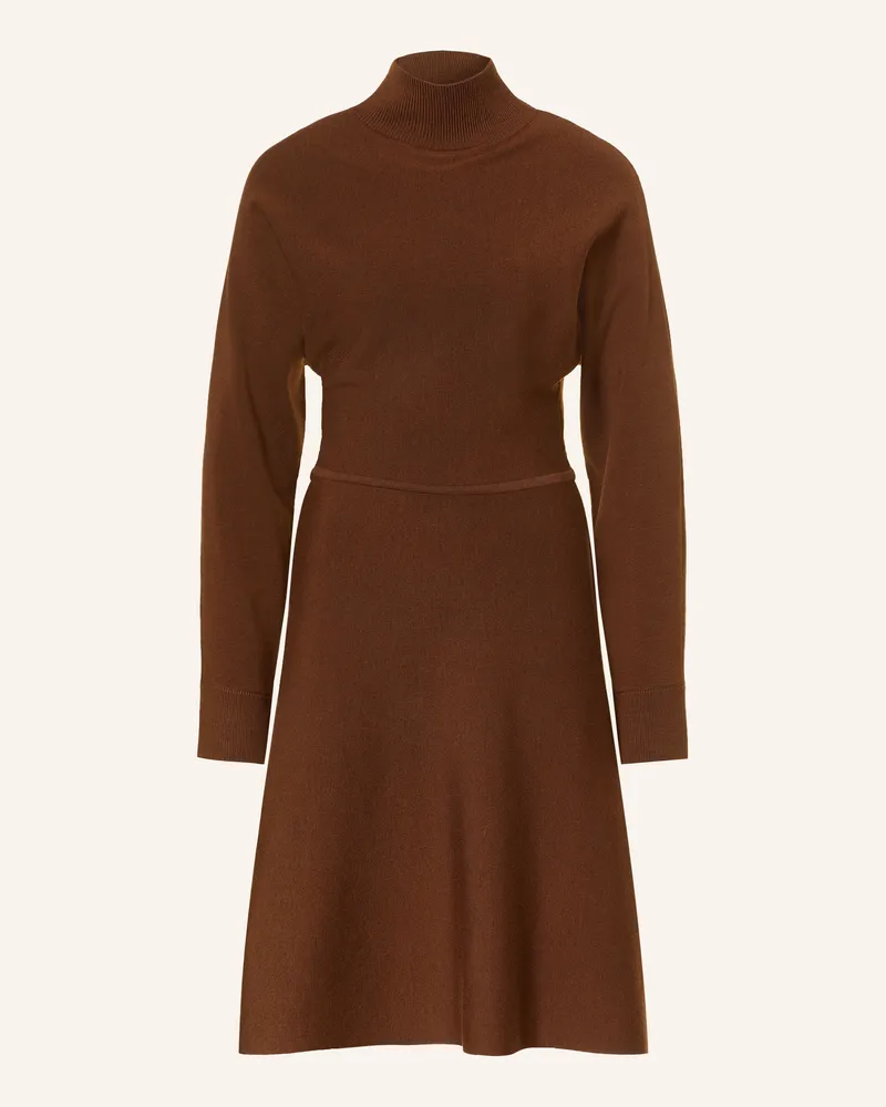 HUGO BOSS Strickkleid Faedra braun Braun