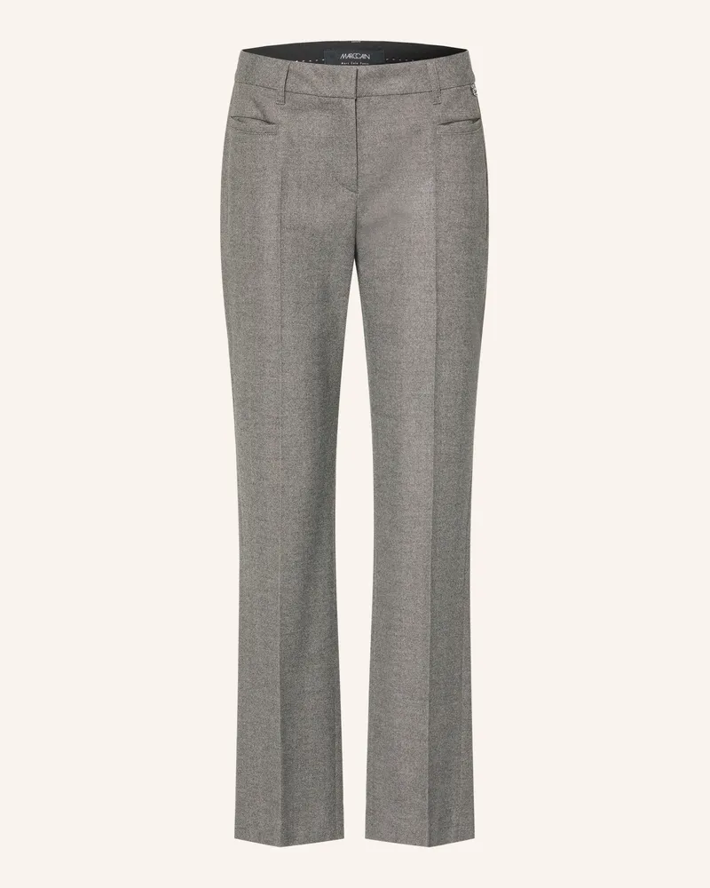 Marc Cain Flanellhose Fendou grau 662