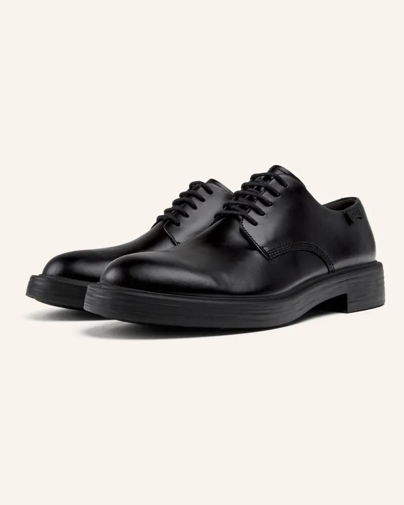 Camper Schnürschuhe DEAN Schwarz