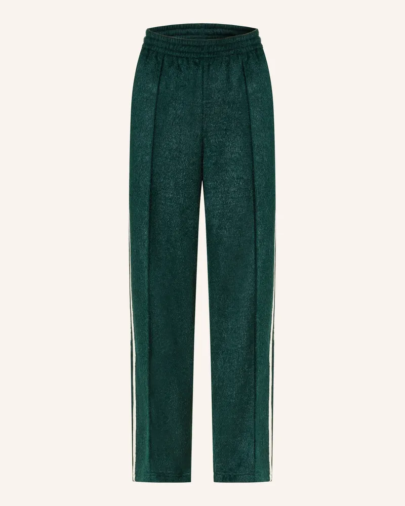 adidas Track Pants MOHAIR FIREBIRD Dunkelgrün