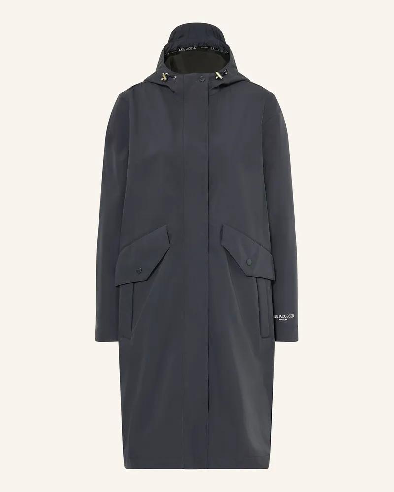 Ilse Jacobsen Funktionsjacke blau Dunkelblau