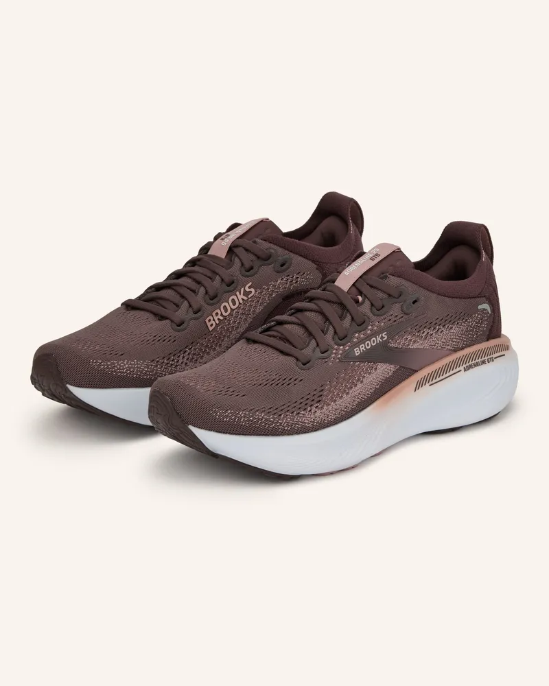 Brooks Laufschuhe Adrenaline Gts 25 braun Altrosa