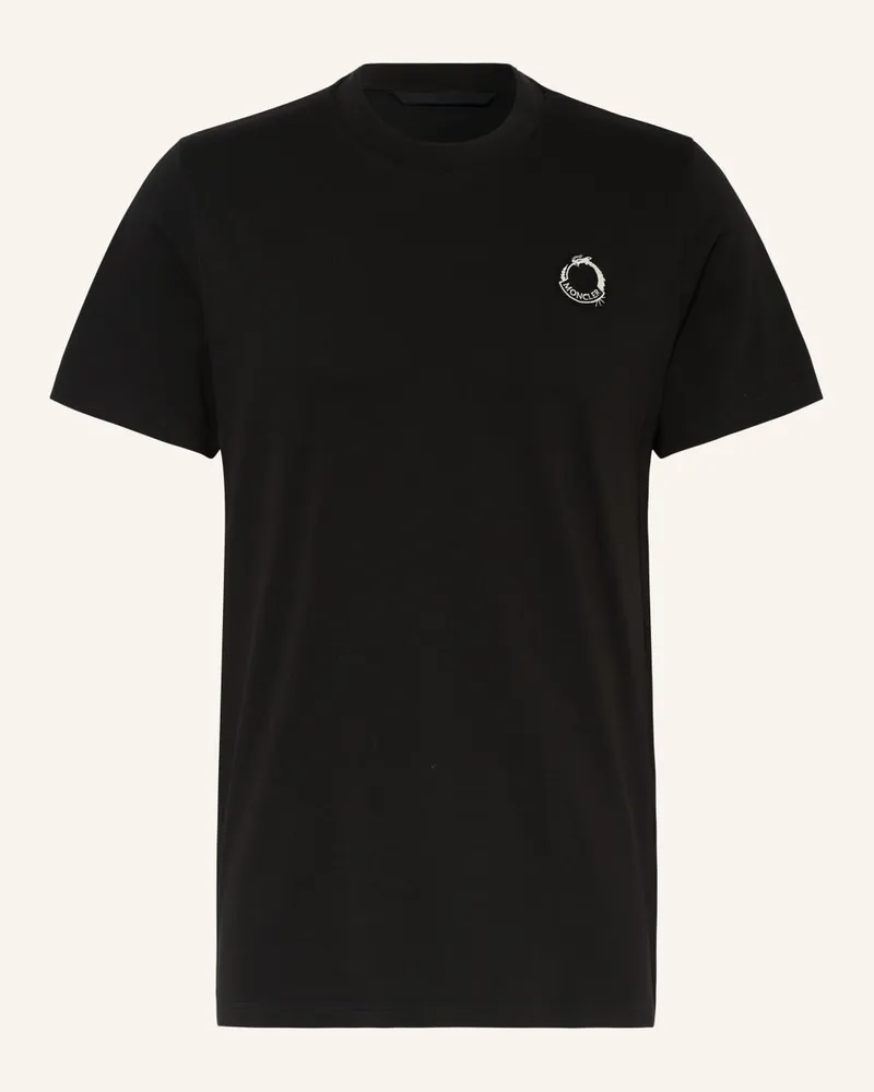 Moncler T-Shirt DRAGON Schwarz