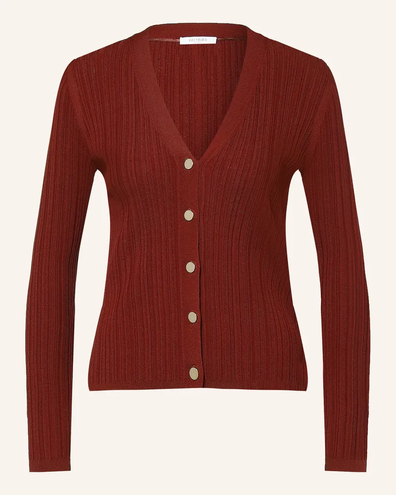 HOBBS London Strickjacke Etta braun Braun