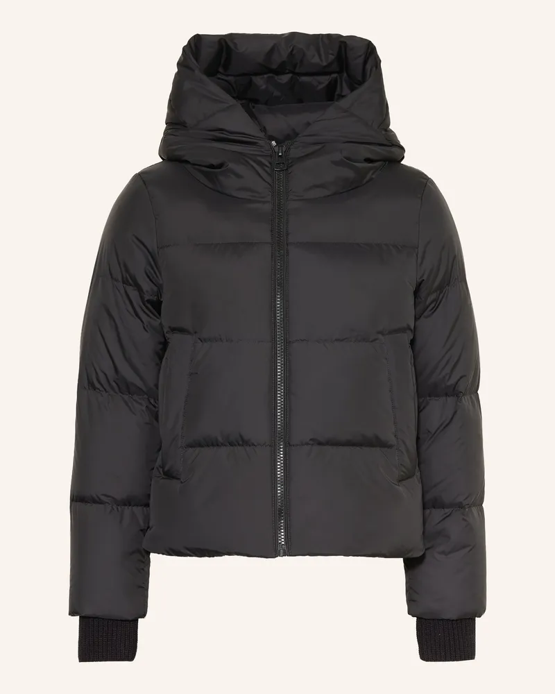 Marc O'Polo Daunenjacke schwarz Schwarz