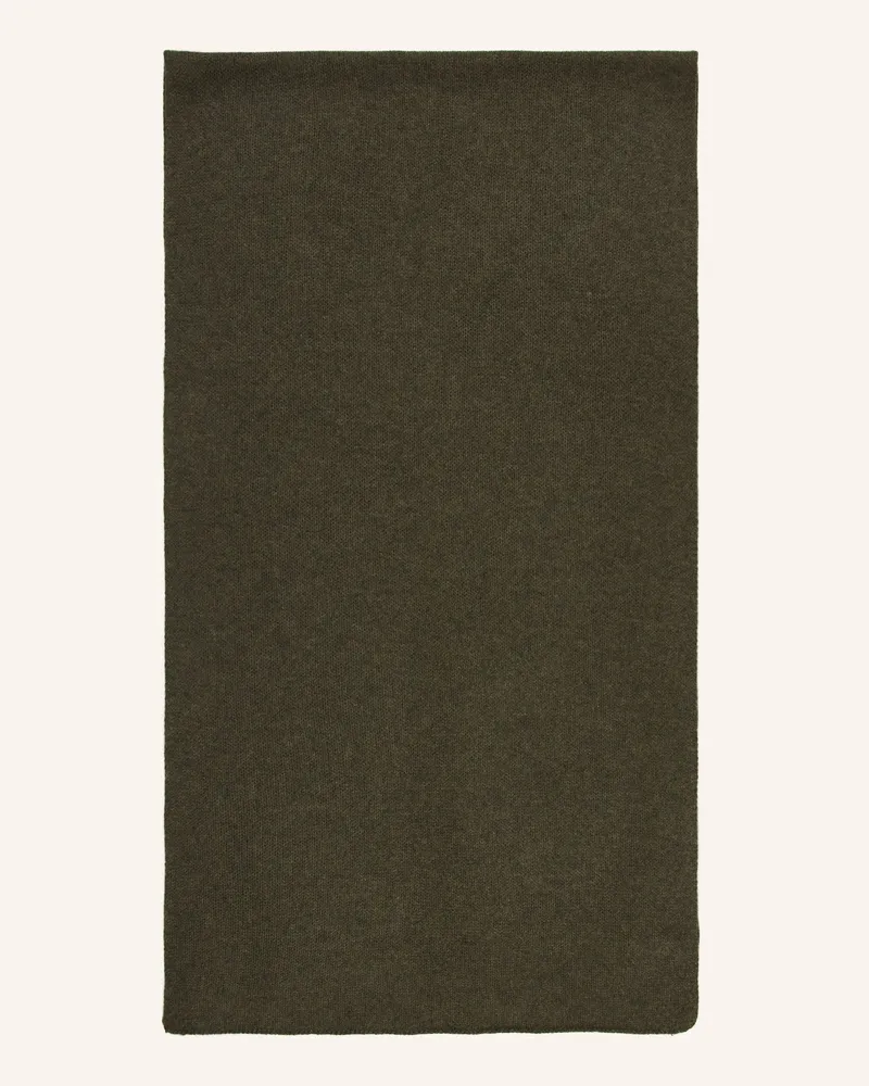Strokesman's Cashmere-Schal Oliv
