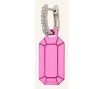 EÉRA Ohrhänger TOKYO mit Diamanten Pink