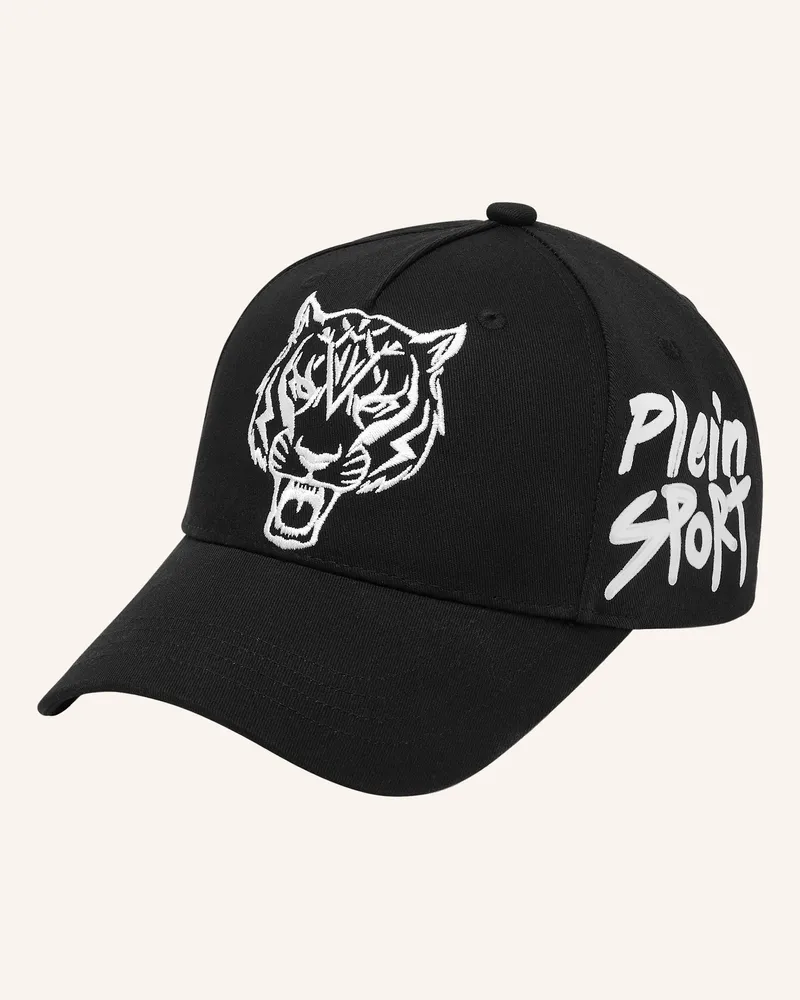 Philipp Plein Baseballkappe Tiger schwarz Schwarz