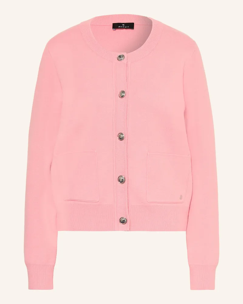 monari Strickjacke pink Rosa