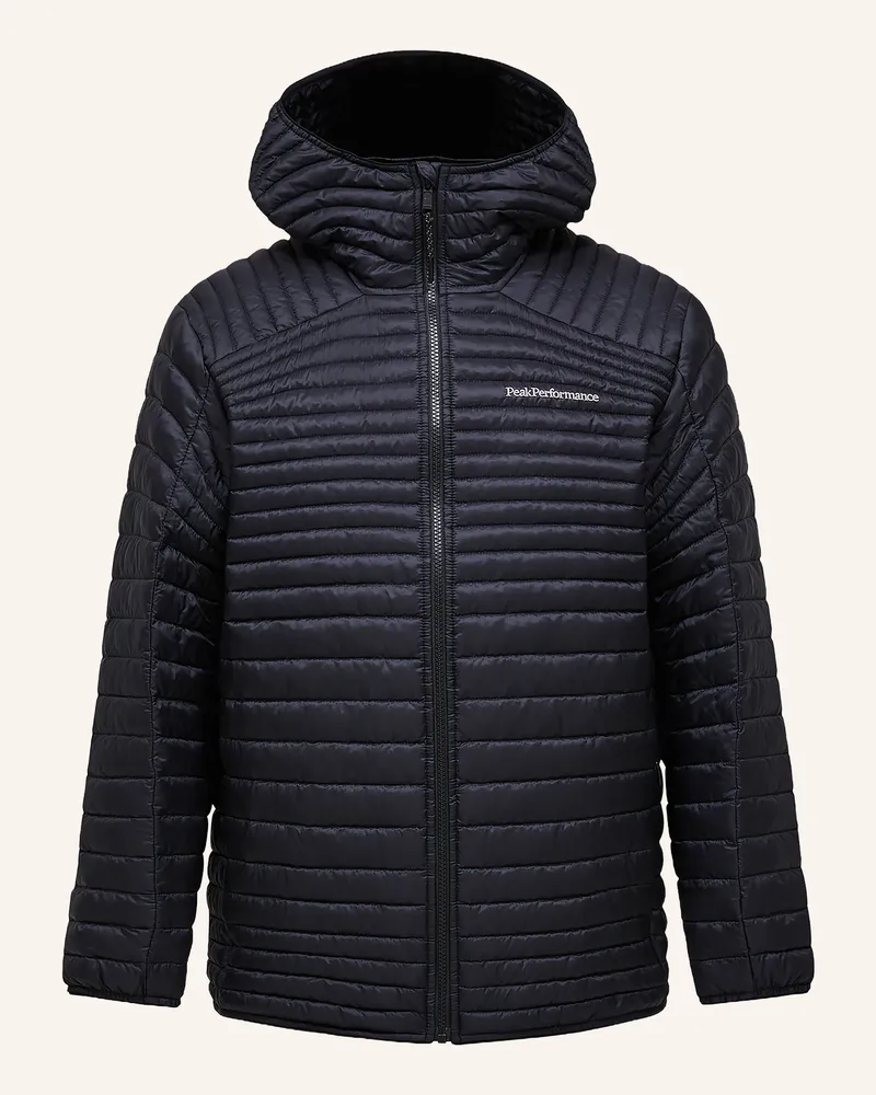 Peak Performance Steppjacke Monolight schwarz Schwarz