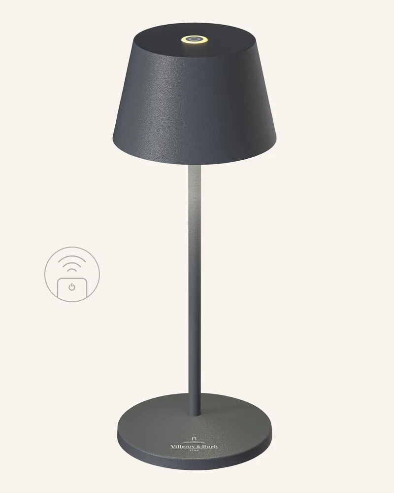 Villeroy & Boch Leuchte Seoul Micro Rc grau Dunkelgrau