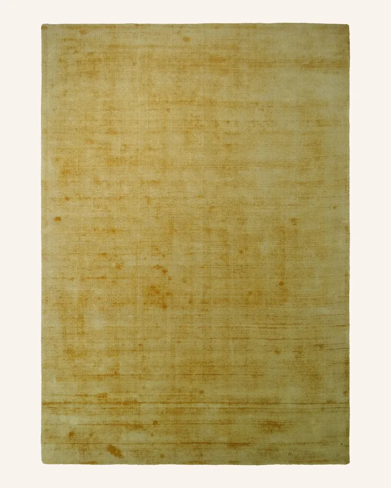 Kayoom Kurzflor Teppich LUXURY 110 Gelb