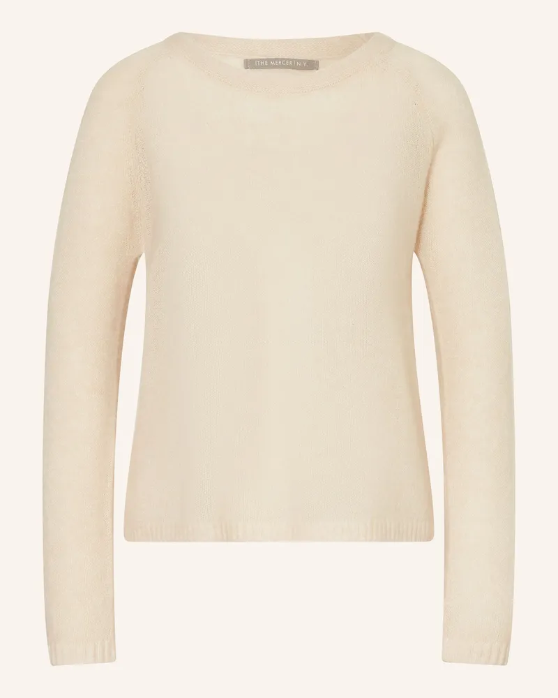 (THE MERCER) N.Y. Pullover Mit Cashmere beige Beige
