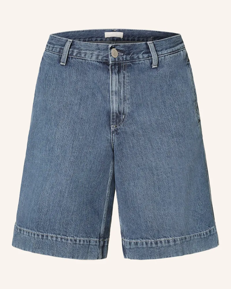 COS Jeansshorts Blau
