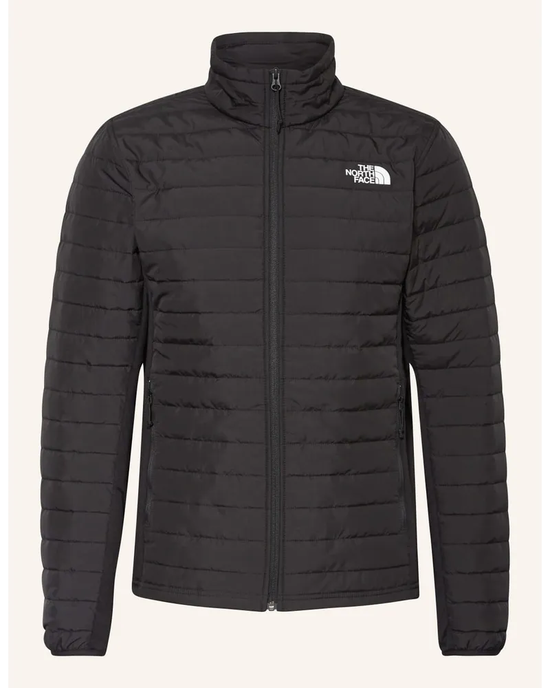 The North Face Hybrid-Steppjacke CANYONLANDS Schwarz