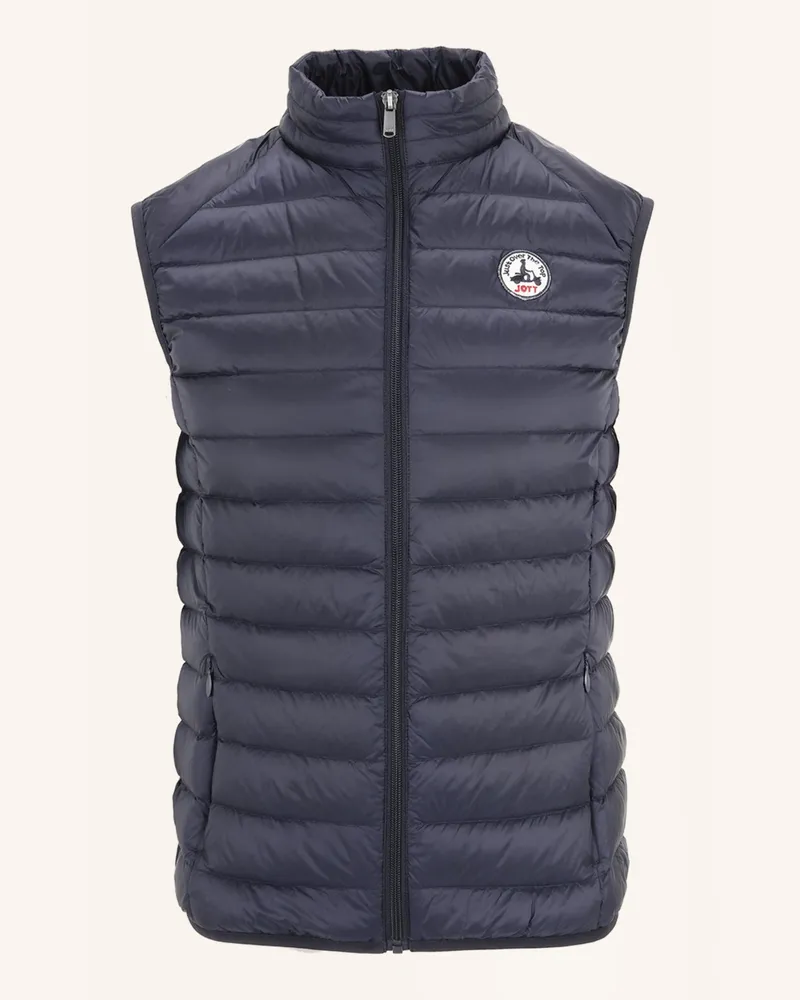 JOTT Lightweight-Daunenweste TOM Dunkelblau