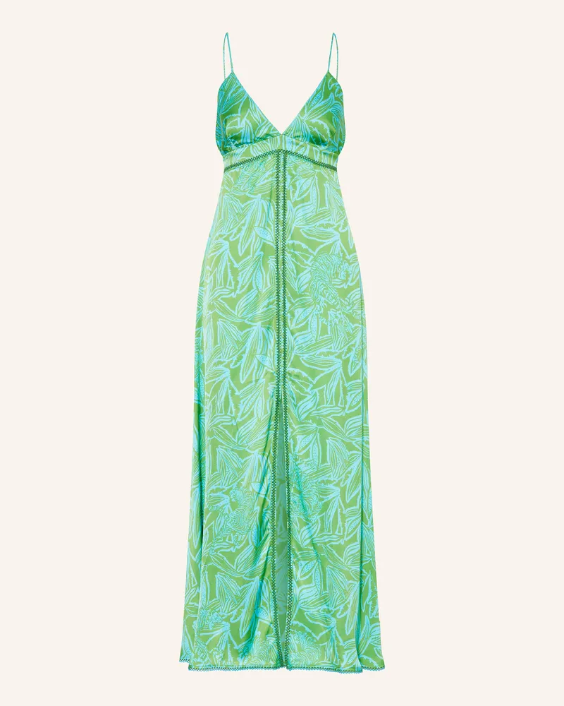 Poupette St Barth Strandkleid DENISE Türkis