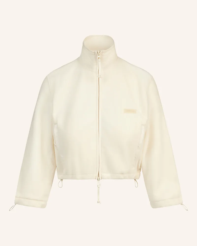 SKIMS Lounge-Fleecejacke TEDDY Ecru