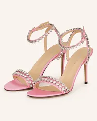 Mach & Mach Sandaletten AUDREY - PINK/ SILBER Pink