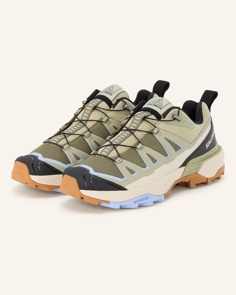 Salomon Wanderschuhe X Ultra 360 Edge beige Hellgrün