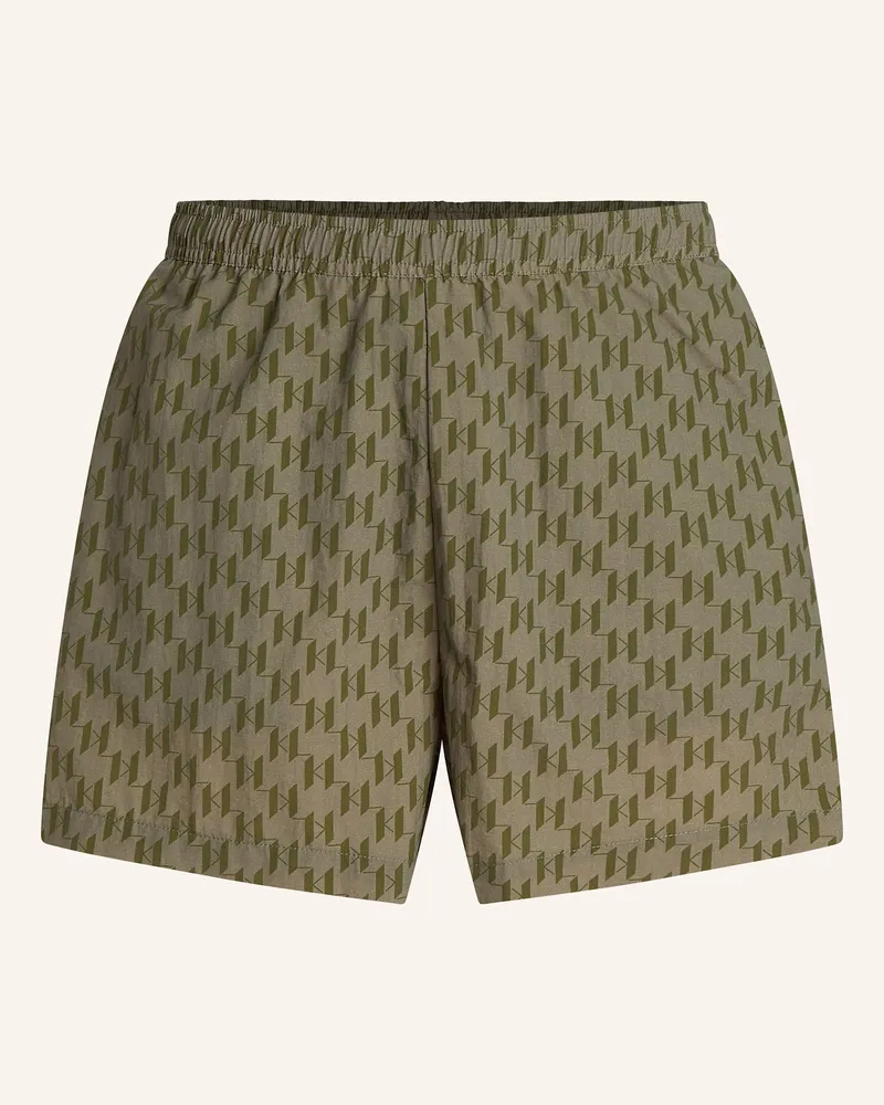 Karl Lagerfeld Badeshorts Grün