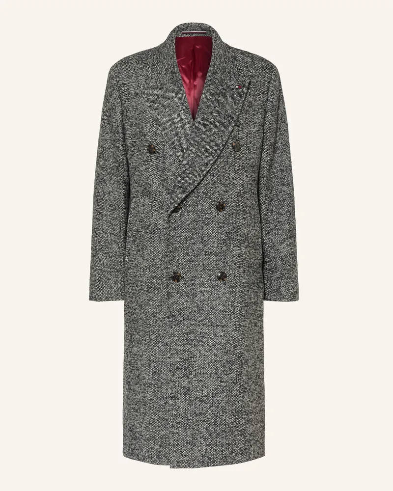 Tommy Hilfiger Cabanmantel grau Schwarz