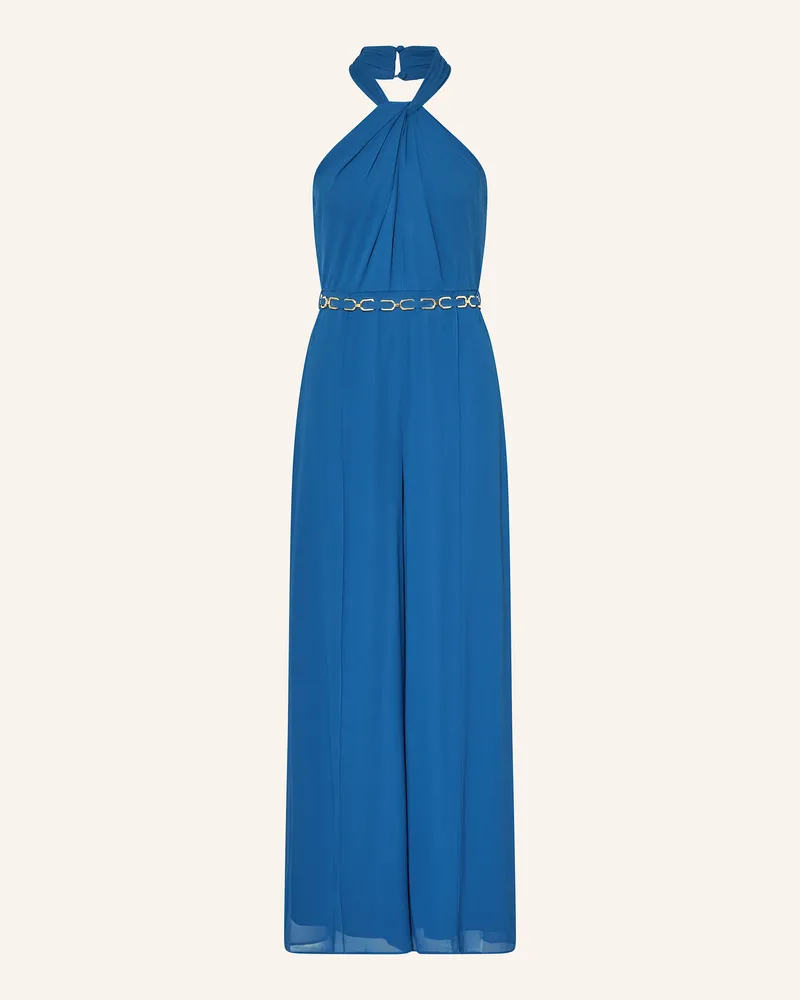 Phase Eight Jumpsuit GWEN Blau
