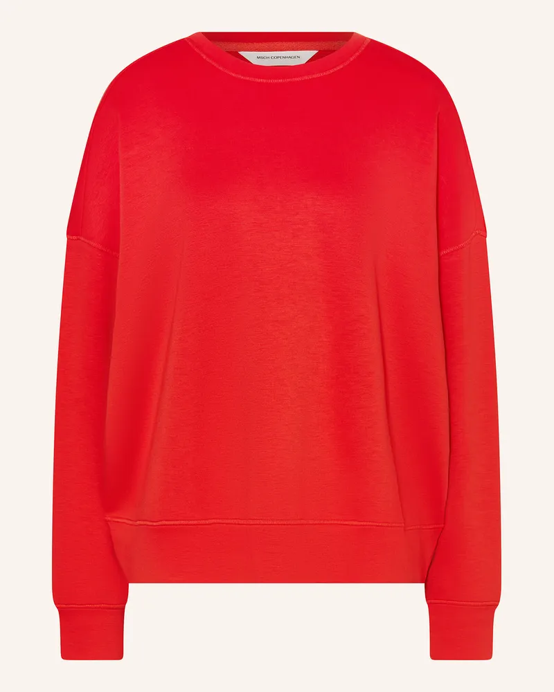 MOSS COPENHAGEN Sweatshirt MSCHDALVINA IMA Rot