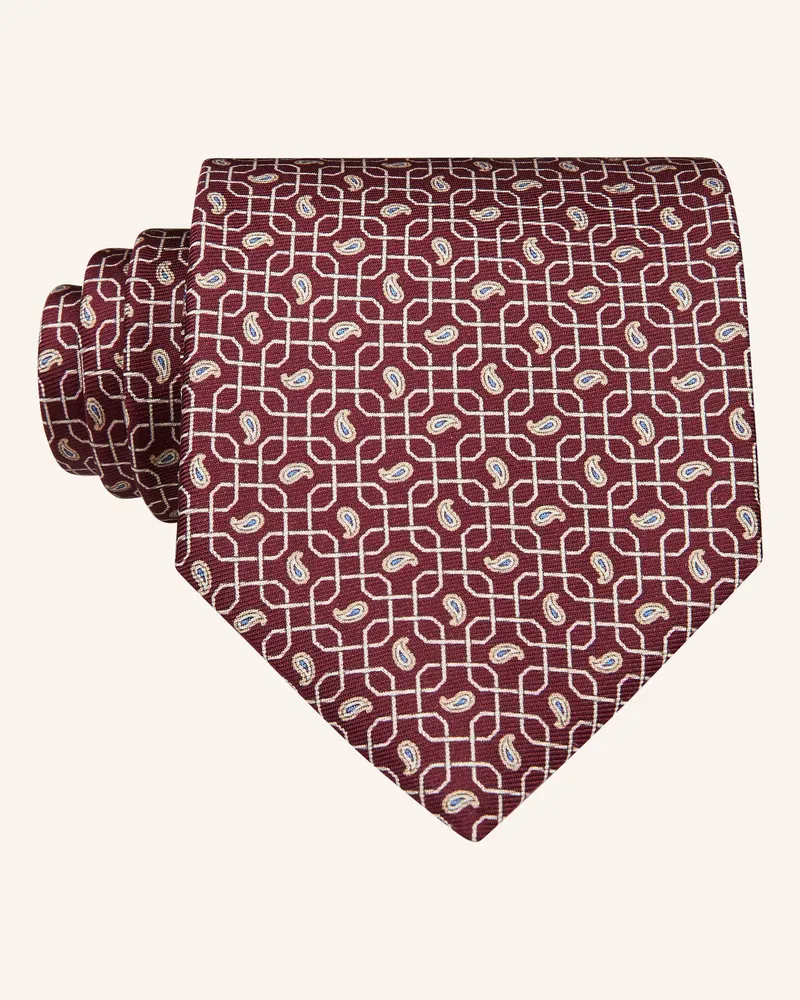 Eton Krawatte Dunkelrot