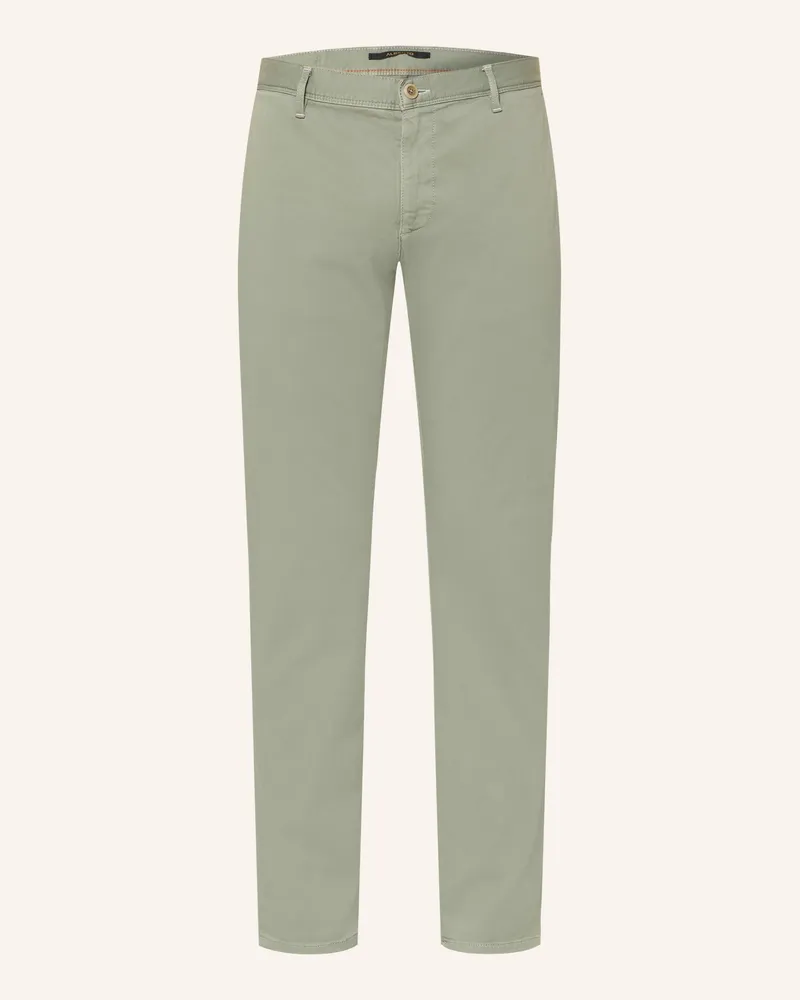 Alberto Chino ROB Slim Fit Oliv