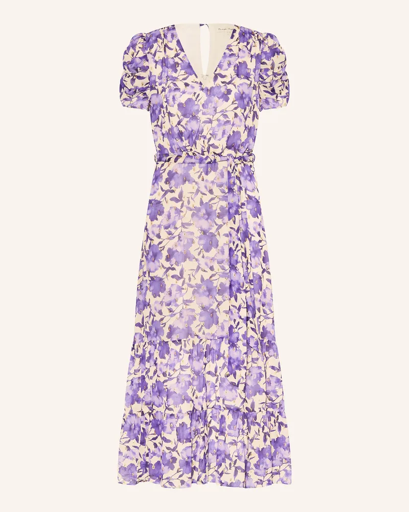 Phase Eight Kleid AZALEA mit Glitzergarn Lila
