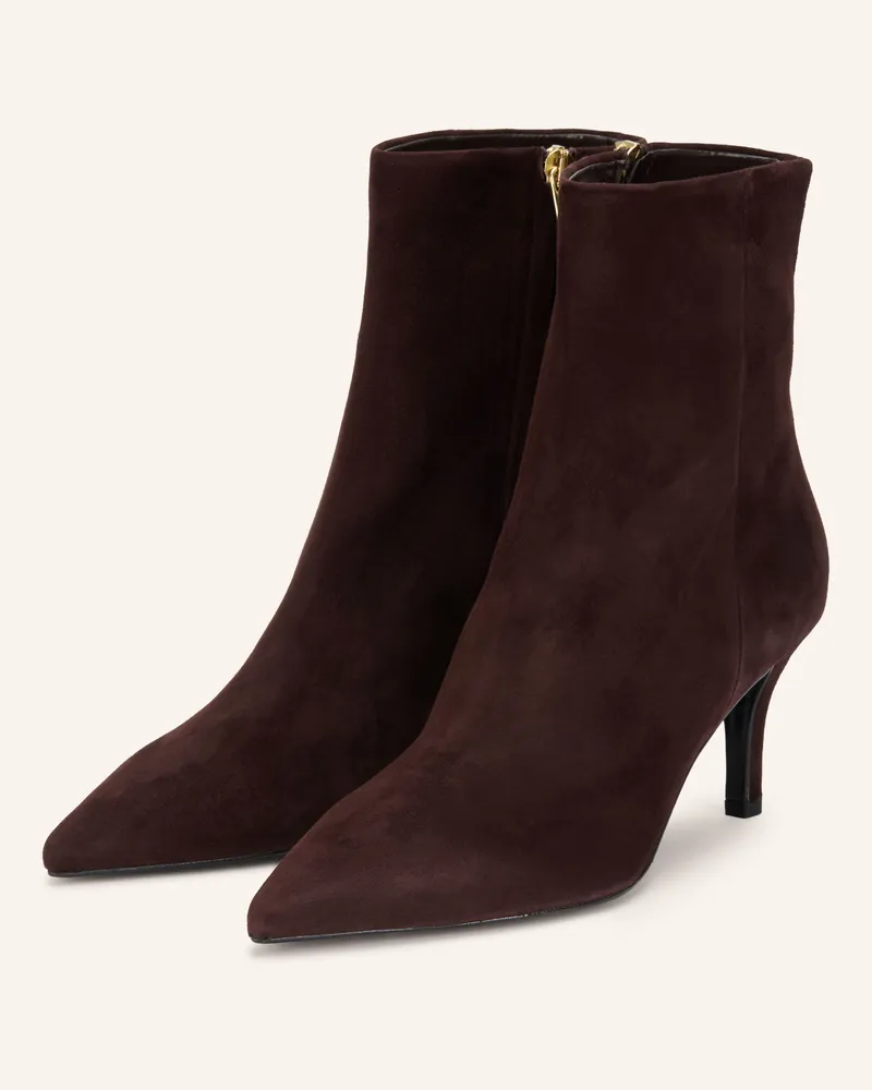 lilienfels Stiefeletten braun Dunkelbraun