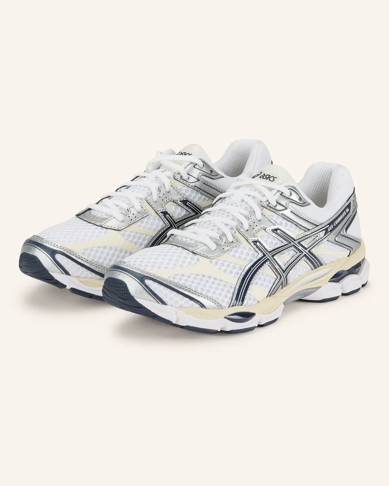 Asics Sneaker Gel-Cumulus 16 weiss Weiss